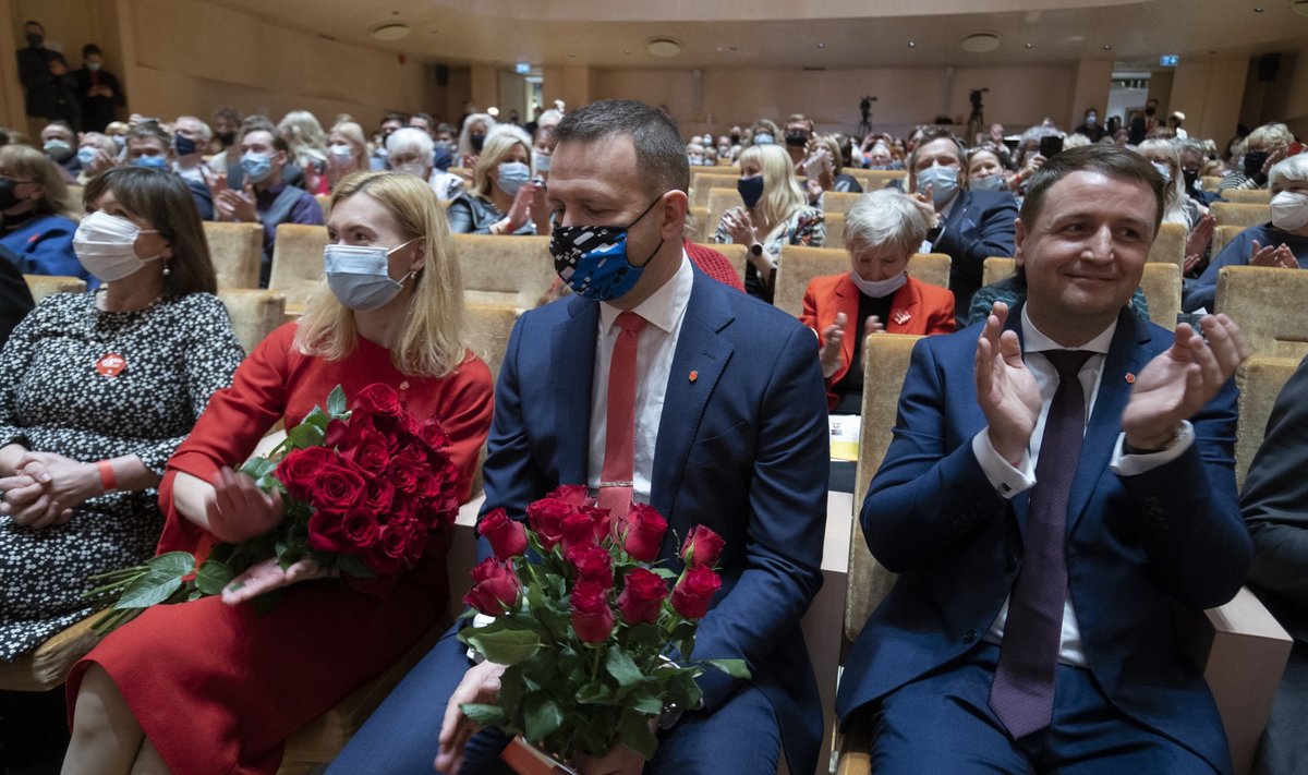 Lauri Läänemets valiti mullu erakonna esimeheks
