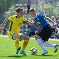 Selgus noormeeste jalgpallikoondise koosseis Balti turniiri kohtumisteks Lätis