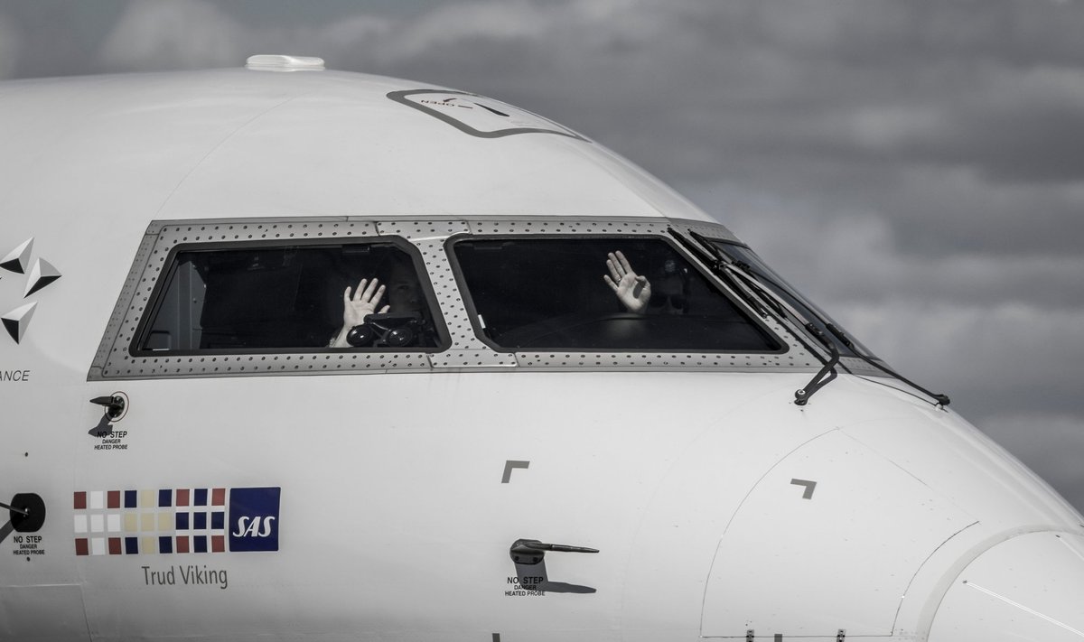 SASi pilootide streik mõjutab umbes 30 000 reisijat päevas.