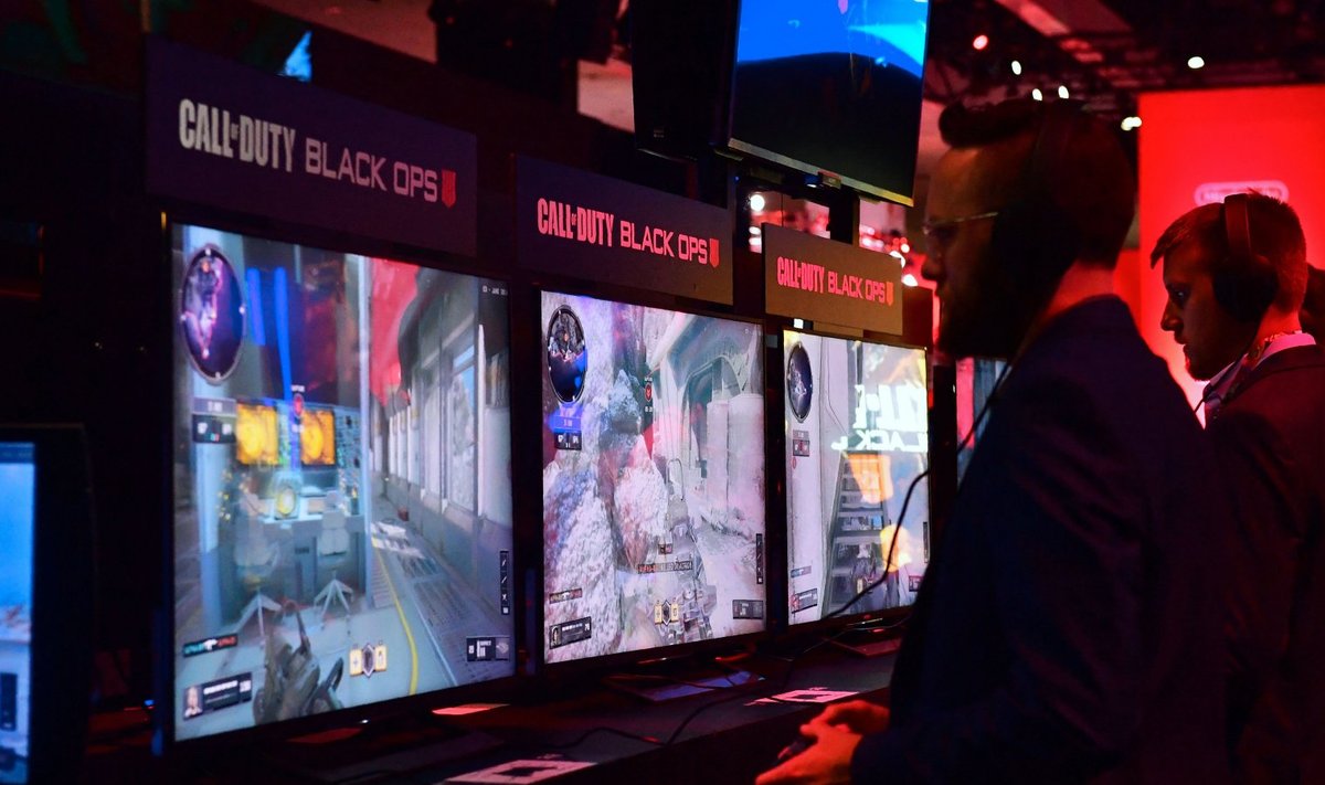 Activision Blizzardi üks menukaimad mängufrantsiise on Call of Duty.