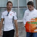 McLareni vormelimeeskond kaalus Hamiltoni asemele Di Resta palkamist