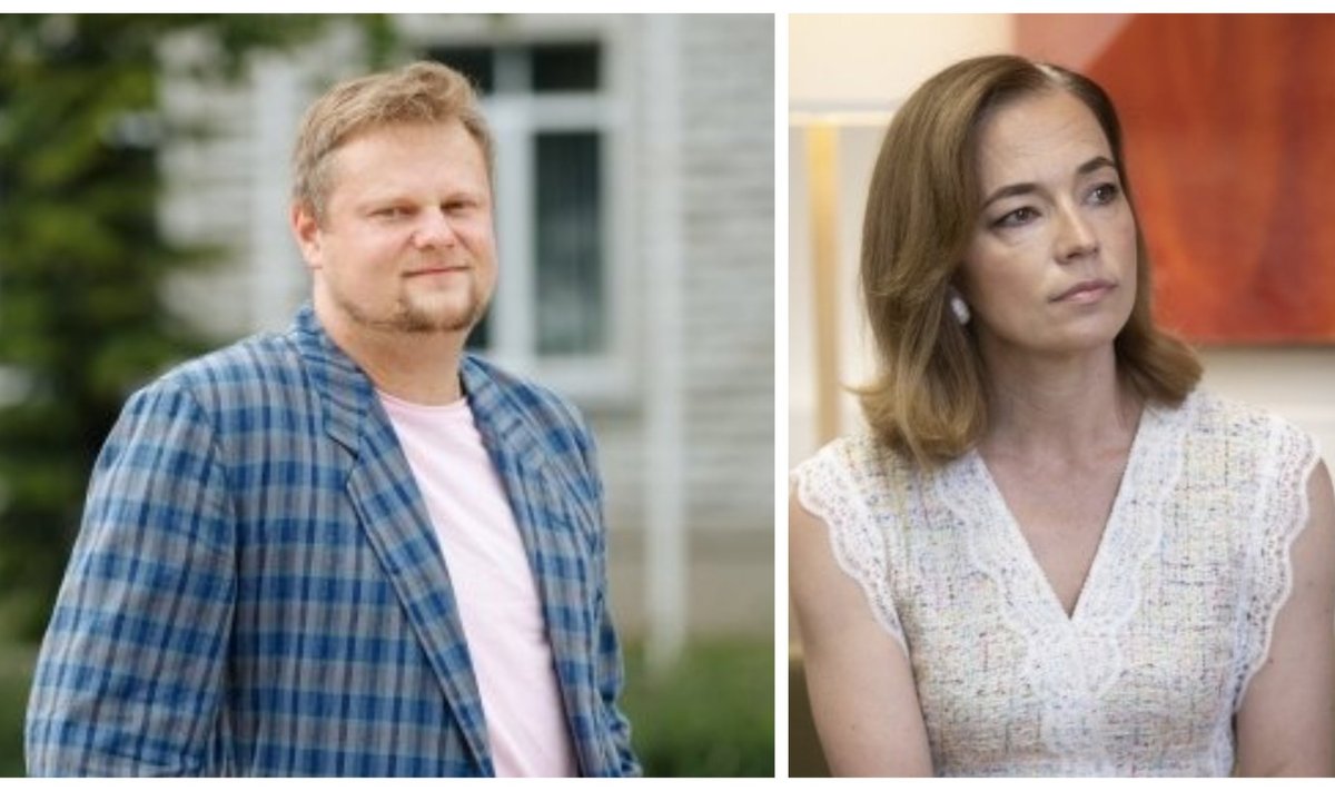 Simmo Saar, Liina Kersna