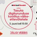 VAATA JÄRELE | Tasuta veebikoolitus: turunduseksperdid tulevad väikeettevõtjatele appi