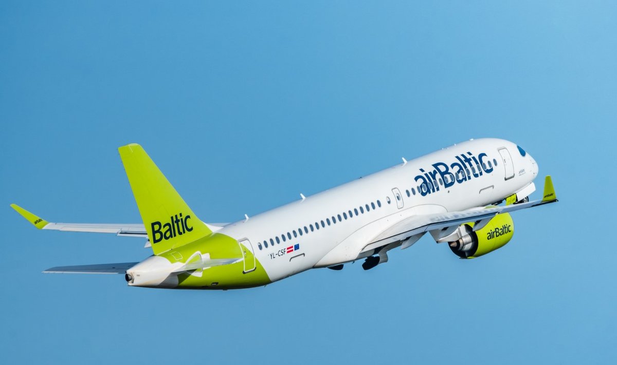 airBaltic lennuk