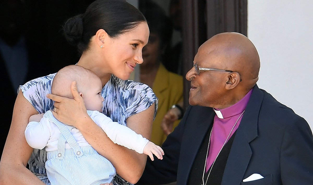 Britain's Prince Harry and Meghan visit South Africa