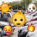 VIDEO | Ära jäta last üksi autosse! Vaata, kui kiiresti muudab suvine päike salongi talumatult kuumaks
