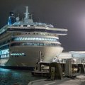 Politsei: Tallinna-kruiisil kadunuks jäänud soomlane kukkus laevalt merre