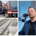 ERISAADE | Kaua läheb, et kõik rongid taas Balti jaama sõita saaksid? Haapsalu raudtee kiirus esimesena 160 km/h peale