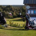 Eesti golfimeistriks rajamängus tuli Marten Palm