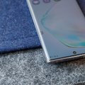 Leke: Samsung toob turule telefoni, mille nähtamatu kaamera on ekraani all