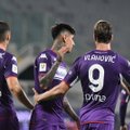 Fiorentina astub kodustaadionil võitlusse Itaalia liigat juhtiva Napoli vastu
