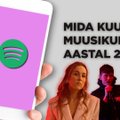 VIDEO | Piilume muusikute Spotifysse! Mida kuulasid sel aastal villemdrillem, Kristel Aaslaid ja teised?