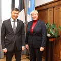 Tallinna linnapea kohtus Saksamaa Liitvabariigi suursaadikuga