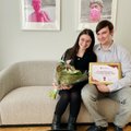 ФОТО И ВИДЕО | Повезло: молодая пара выиграла проживание в новой квартире на целый год