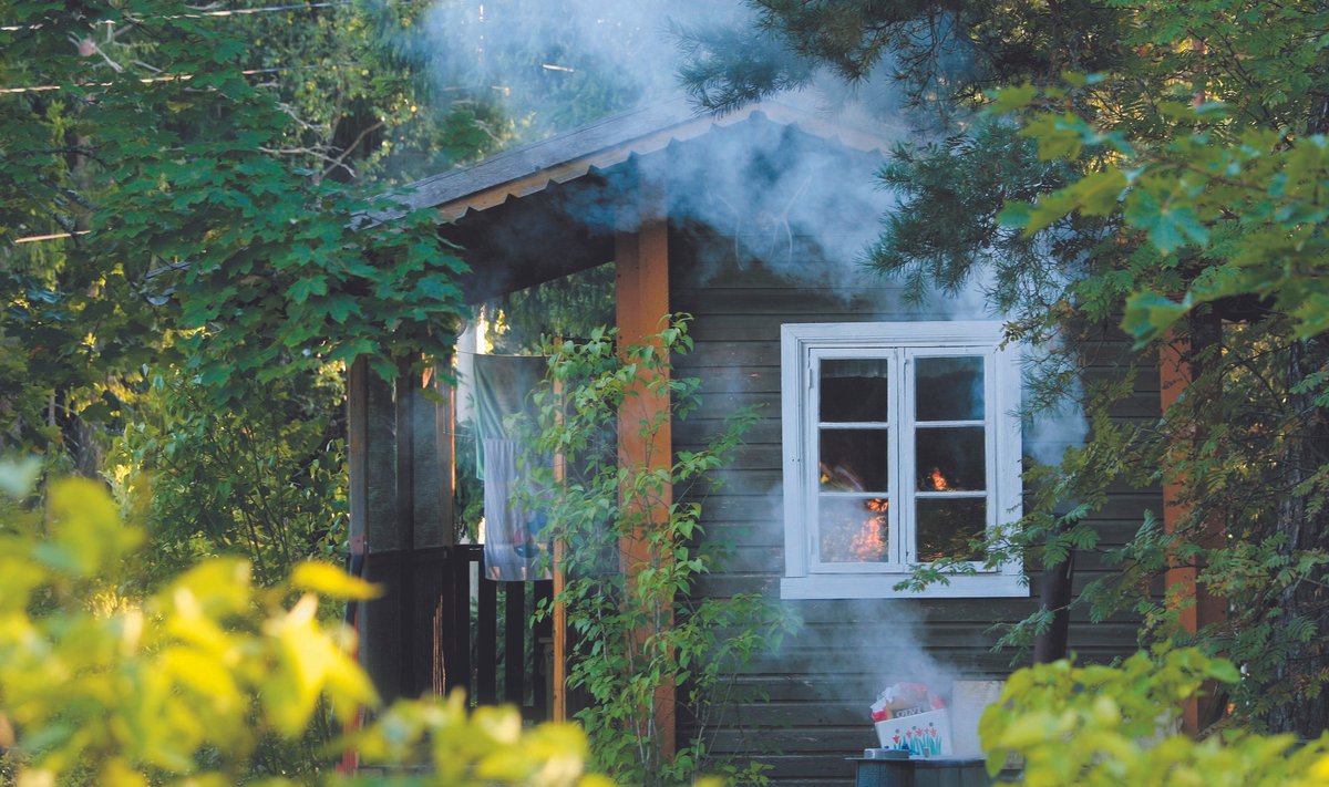 Soomlase sauna musternäide. Saun Parainenilt.