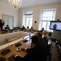 ФОТО | Партия реформ, Isamaa и социал-демократы провели первые переговоры. Кая Каллас: мы ищем компромиссы