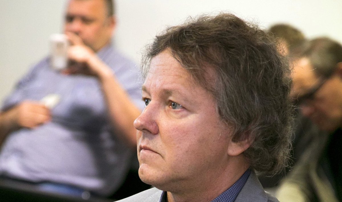 LÕPUKS SÜÜDI: Tiit Elias kohtupingis. Tema puhul arutati vahepeal isegi seda, kas ta pole juba karistust kandnud, sest mõned aastad tagasi näitas karistusregister, et talle on juba karistus määratud. Kohus teatas, et see sissekanne oli ekslik.