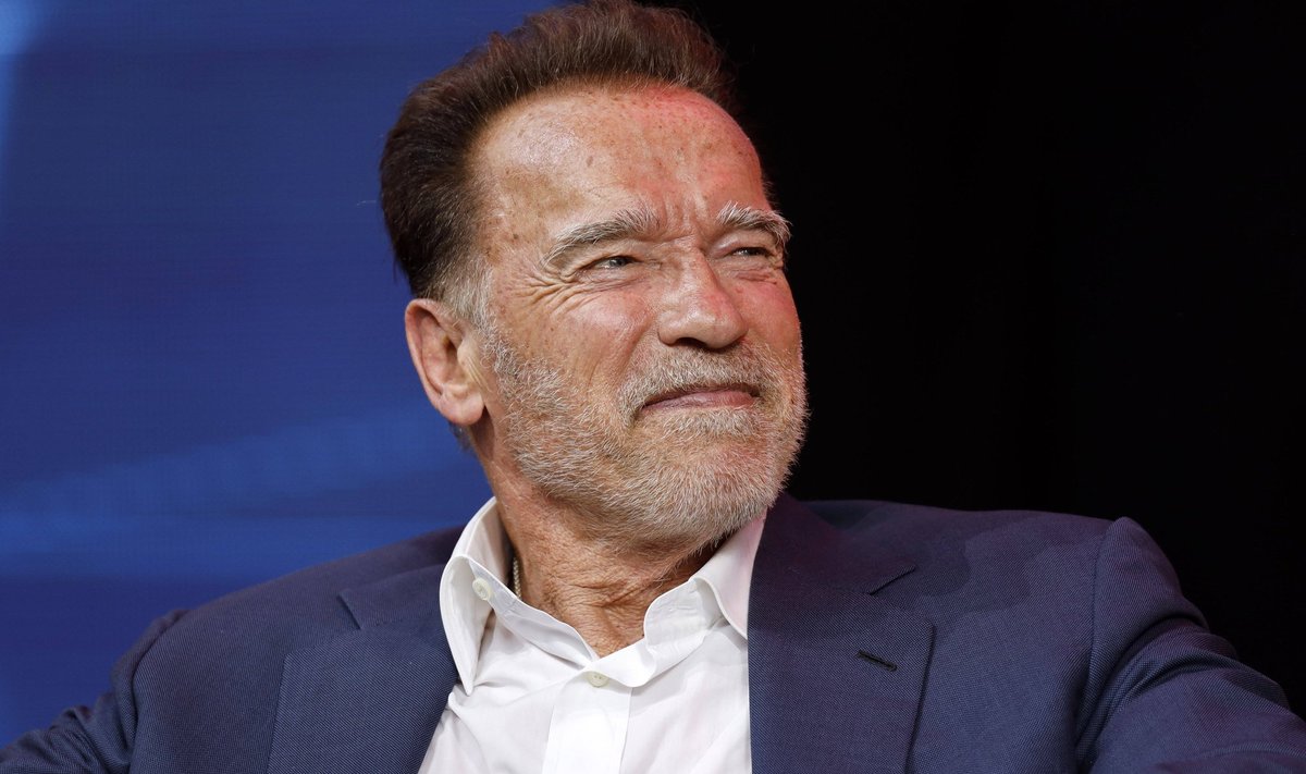 Arnold Schwarzenegger