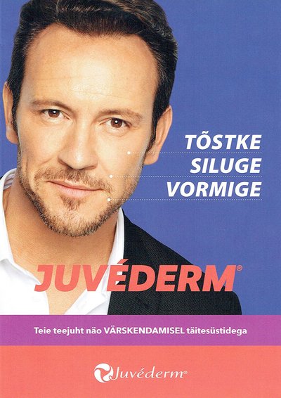 Juvedermi täitesüstid sobivad nii naistele kui ka meestele.