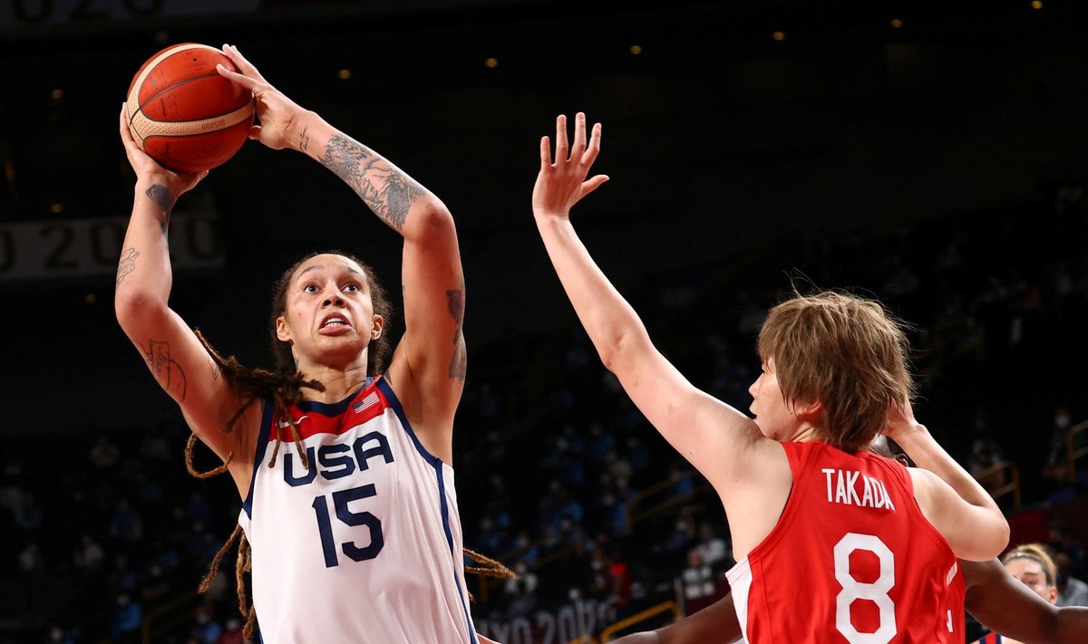Brittney Griner on USA korvpallikoondisega tulnud kahekordseks olümpiavõitjaks. Kas tema karjäär jätkub, pole teada.