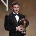 Messi valiti seitsmendat korda maailma parimaks! Naiste Ballon d'Or'i võitis hispaanlanna Putellas