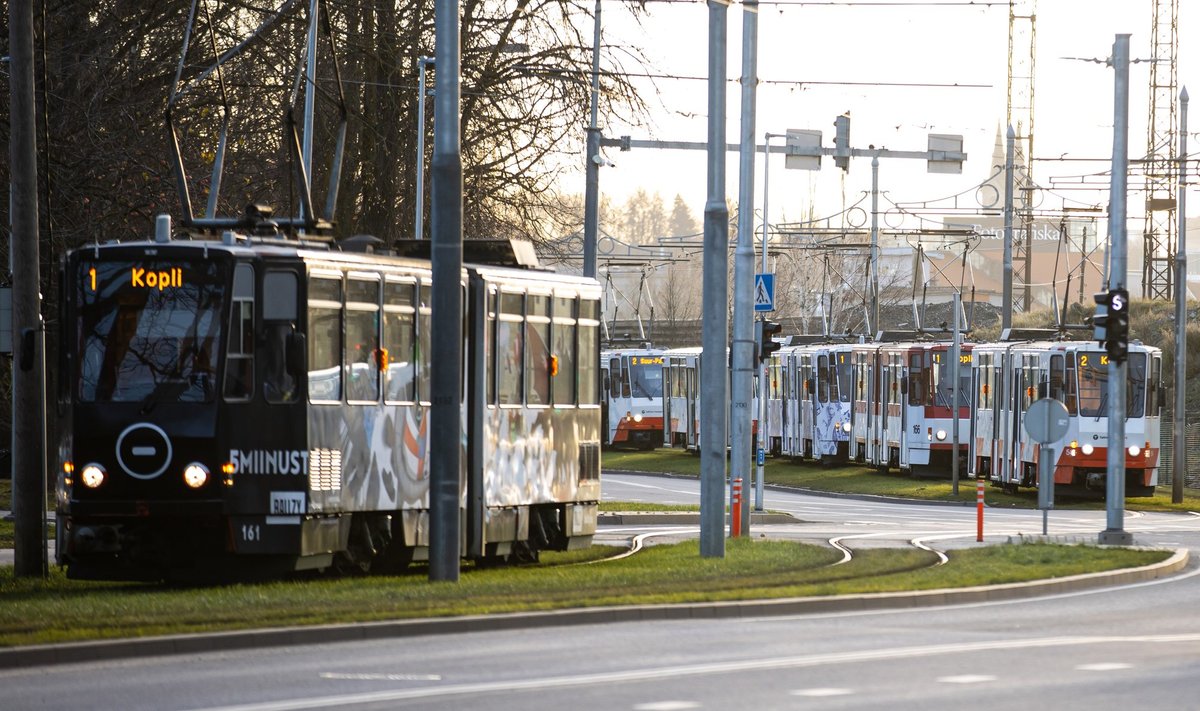 Uus trammiliin kulgeb Kivisilla ja Gonsiori tänavate ristmikust Põhja puiesteeni.