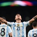 Kindel värk: Lepinguta jäänud Argentina tähtmängija liitus AS Romaga