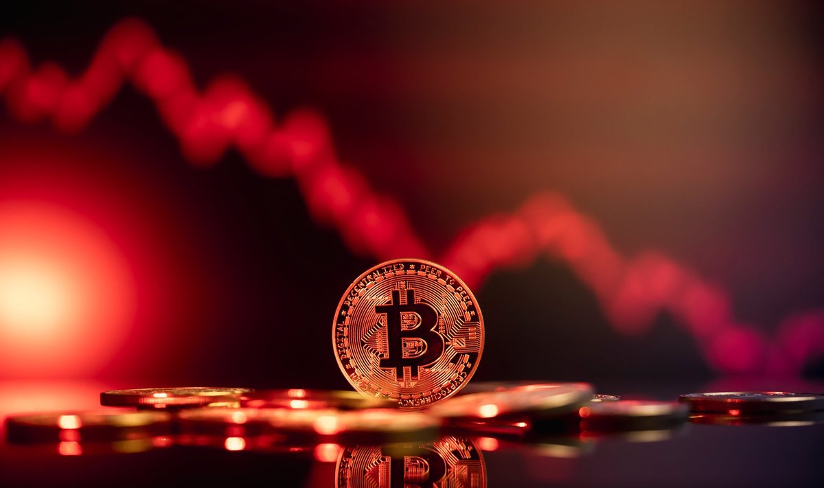 Viimase kuuga on bitcoin kukkunud 24%