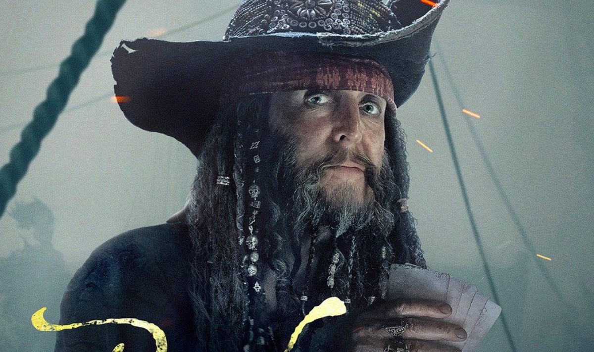 Paul McCartney filmis "Kariibi mere piraadid: Salazari kättemaks"