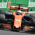 Alonso ja Vandoorne peavad stardirivis loovutama 15 kohta