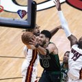 VIDEO | Celtics näitas teisel poolajal Heatile koha kätte ning asus finaalseeriat juhtima