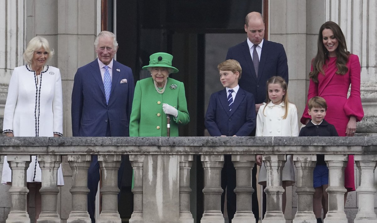 Briti kuninglik pere tänavu juunis