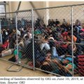 FOTOD | USA sisejuurdlus teatas ohtlikust ülerahvastatusest põgenikekeskustes