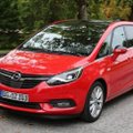 Proovisõit: Opel Zafira - auto, mida ka paadunud "automaaturid" võiks proovida