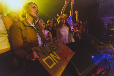 Positivus Festival 2016 esimene päev