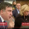 VIDEO: Saakašvili ja Ukraina siseministri tülist on valminud hiphopvariant