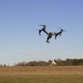 Droonide lennutamine Eestis muutus tasuliseks