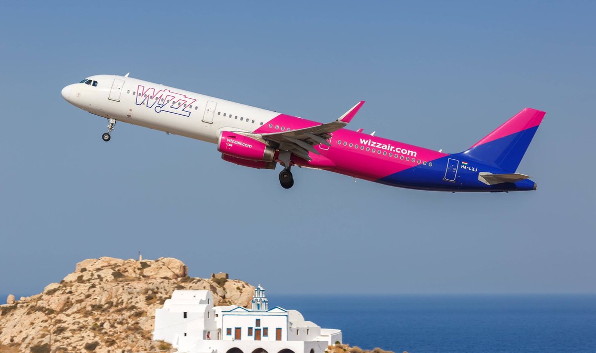 Wizz Airi aktsia on viimastel nädalatel näidanud kõrget lendu. Väärtpaberi hind on kuu aja jooksul tõusnud enam kui poole võrra.