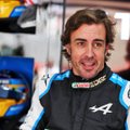 AMETLIK | Vanameister Fernando Alonso sõlmis F1 tiimiga uue lepingu