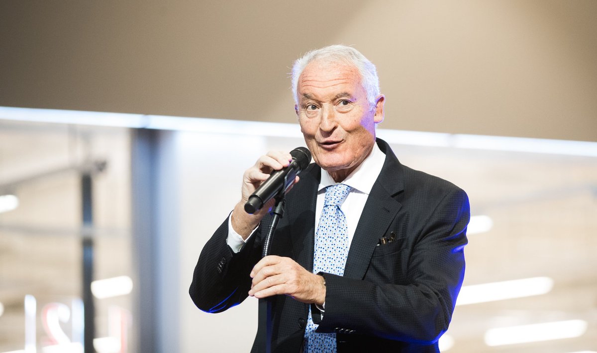 Ernesto Preatoni T1 avamisel.