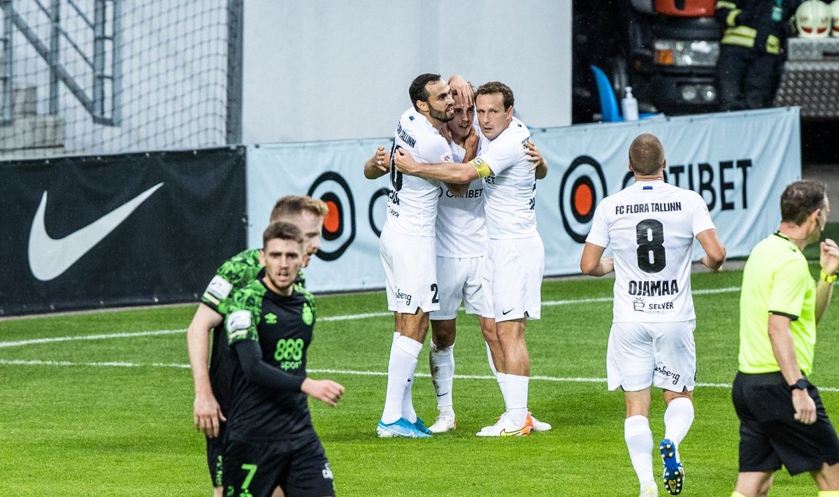 FC Flora on rajanud oma edu Eesti mängijatele.