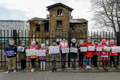 Pallasti 7 kolemaja vastane aktsioon