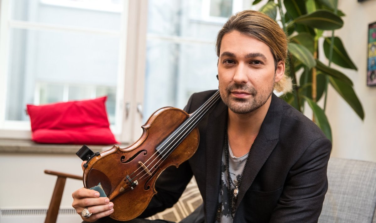 David Garrett