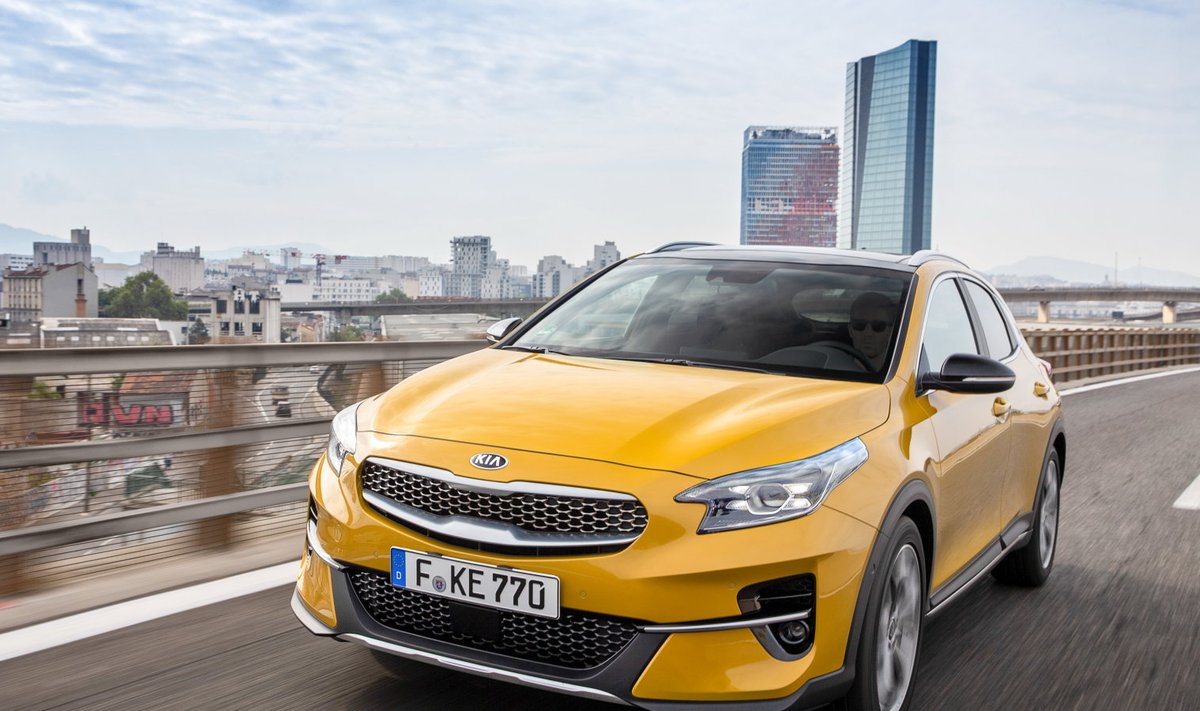 Kia xCeed