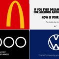 Maailma suurfirmad muutsid viirusest põhjustatud olukorra toetuseks logosid, ekspertidelt saavad nad aga hagu alla