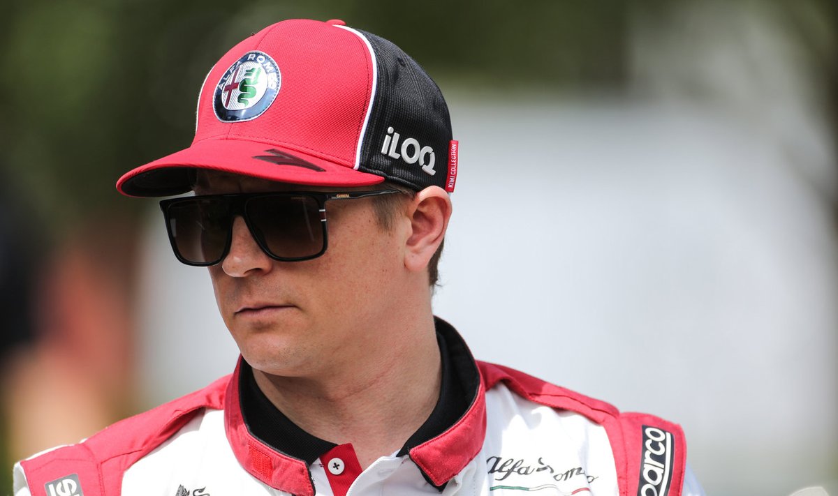 Kimi Räikkönen
