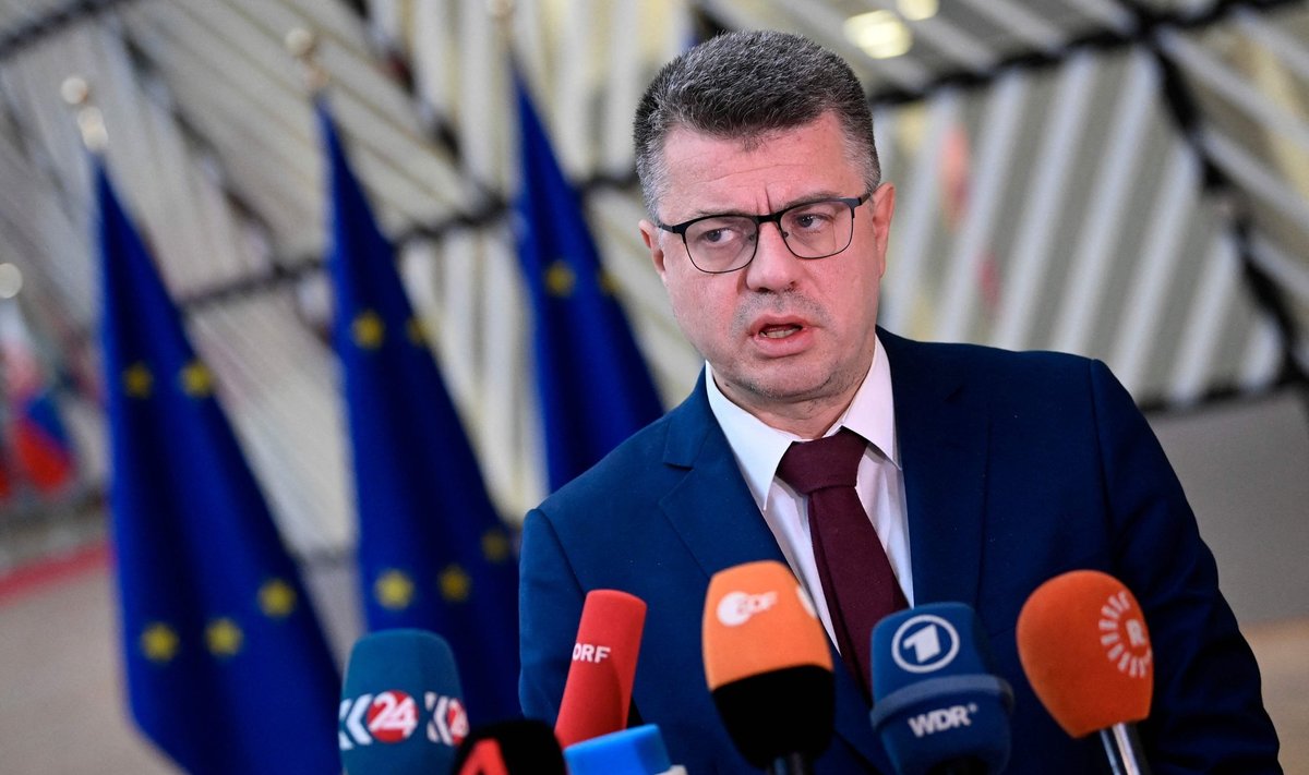 Reinsalu kohtus ka Saksamaa välisministri Annalena Baerbockiga.