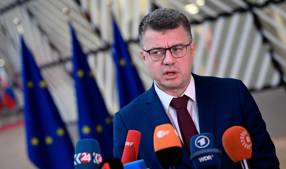 Reinsalu kohtus ka Saksamaa välisministri Annalena Baerbockiga.