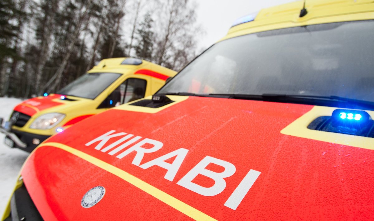 Uued kiirabiautod, pilt on illustratiivne.