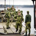 Rootsi allveelaevajaht jätkub kaitseväe esindaja sõnul täie jõuga